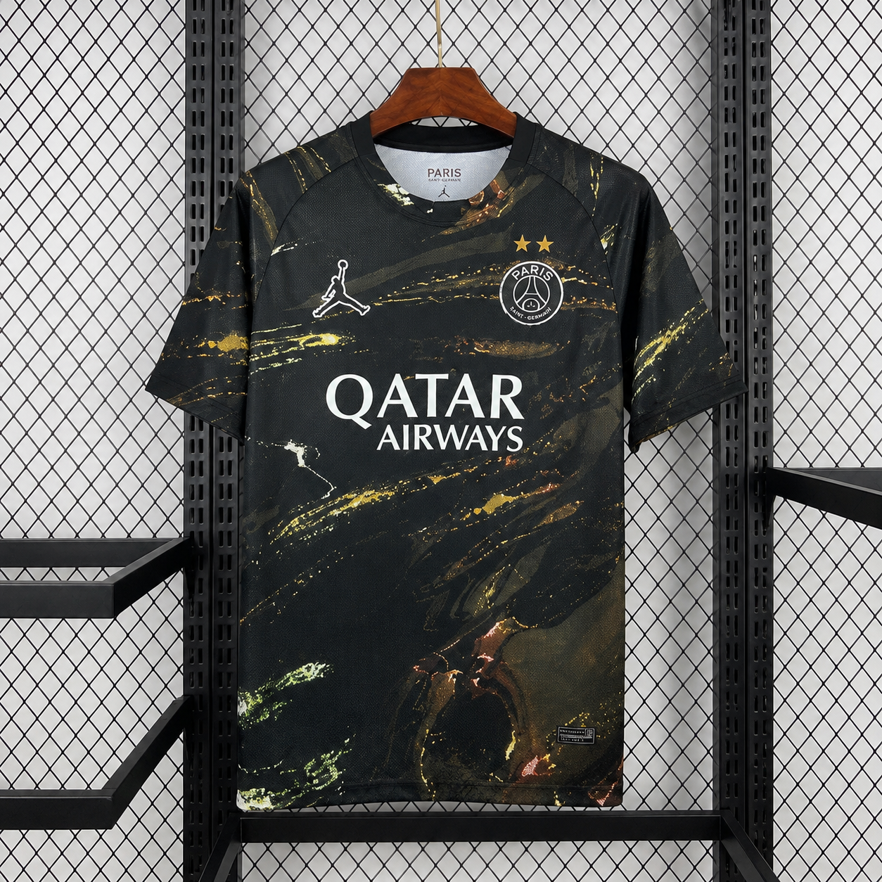 Maillot PSG Night Stadium Back2Back 2 Étoiles ⭐⭐