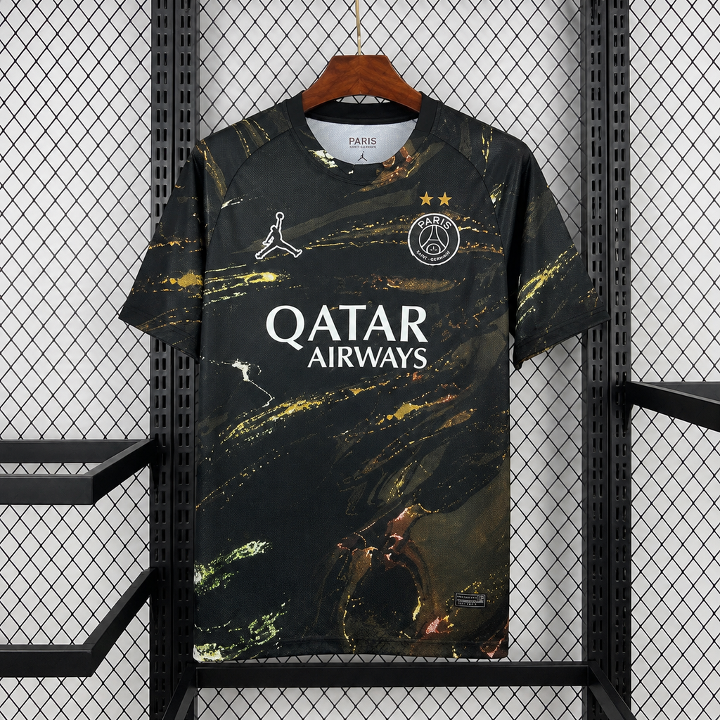 Maillot PSG Stadium Night 2025/26 2 étoiles