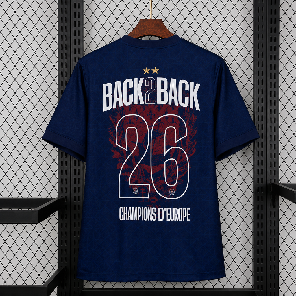 Maillot PSG Back2Back 2 étoiles