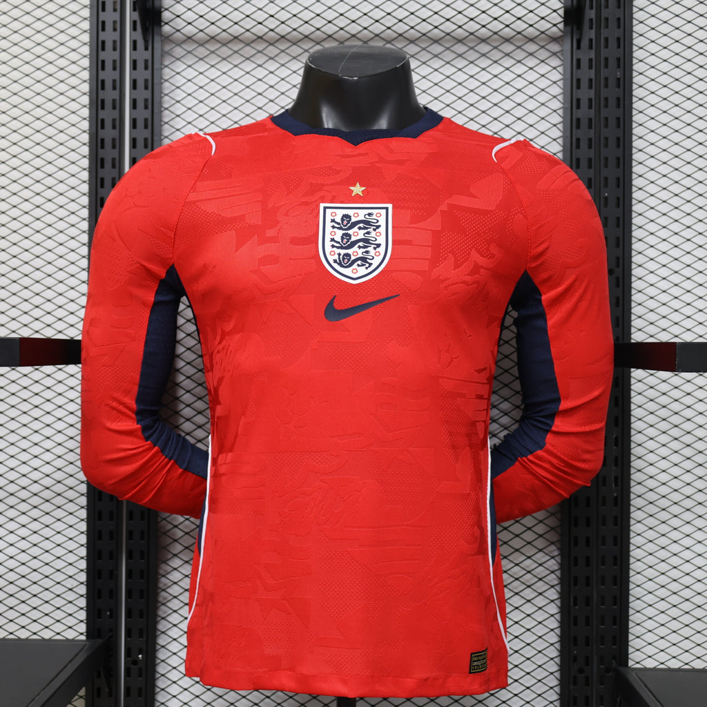 Maillot Angleterre extérieur manches longues Coupe du monde 2026