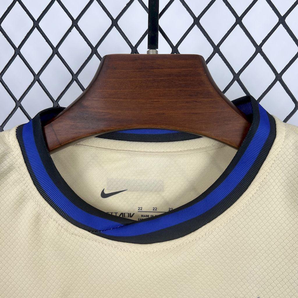 Kit enfant FC Barcelone extérieur 2025-26