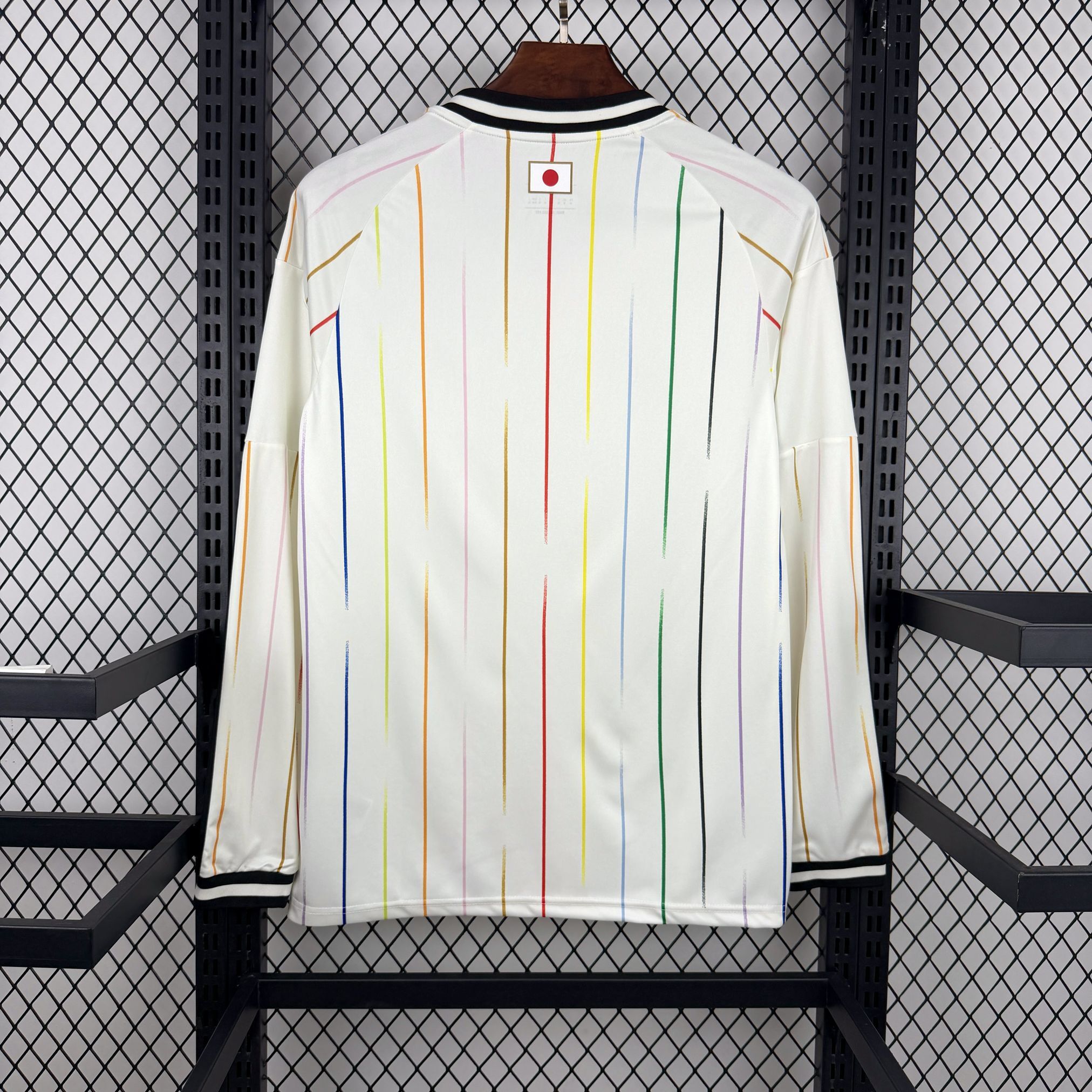 Maillot Japon extérieur manches longues Coupe du monde 2026