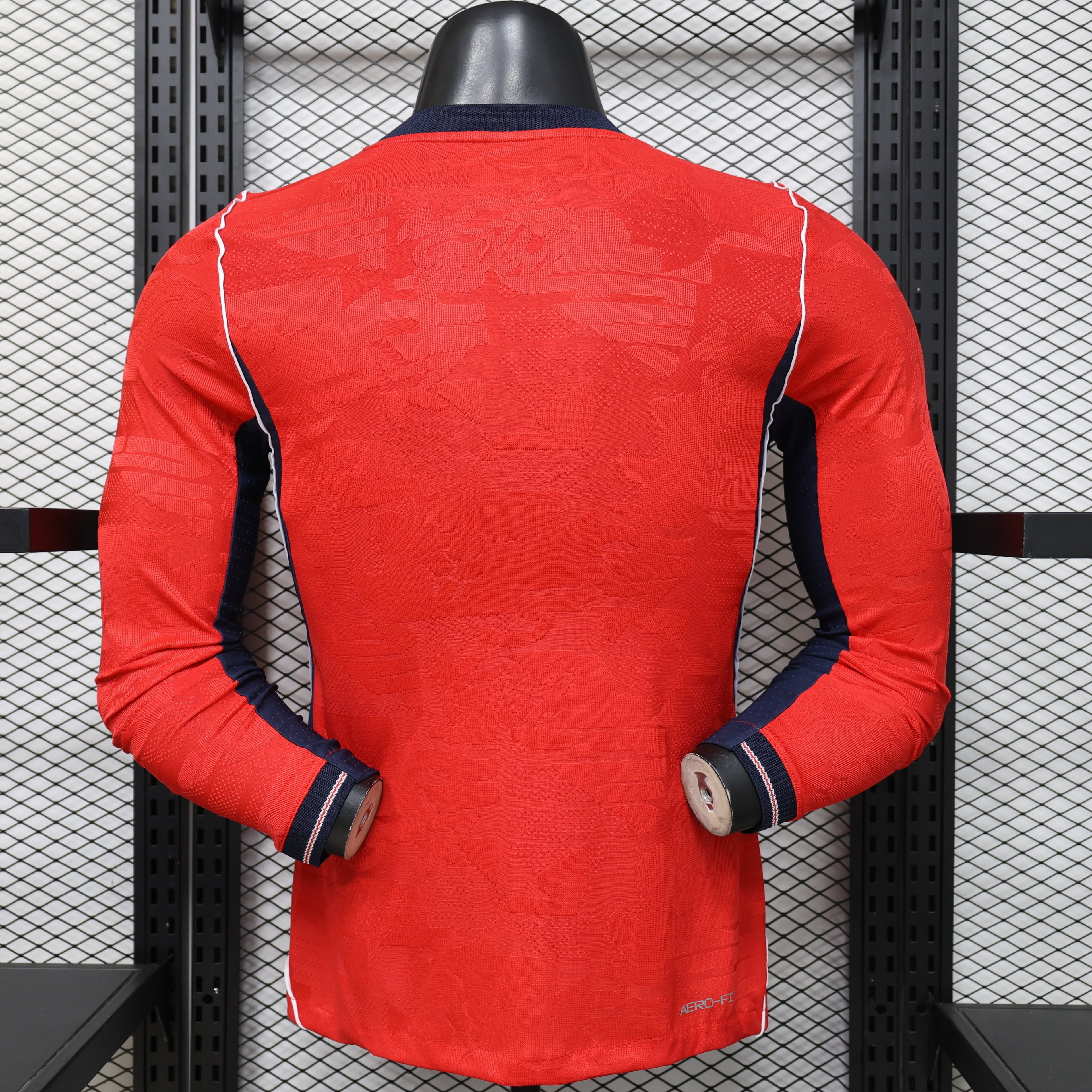 Maillot Angleterre extérieur manches longues Coupe du monde 2026