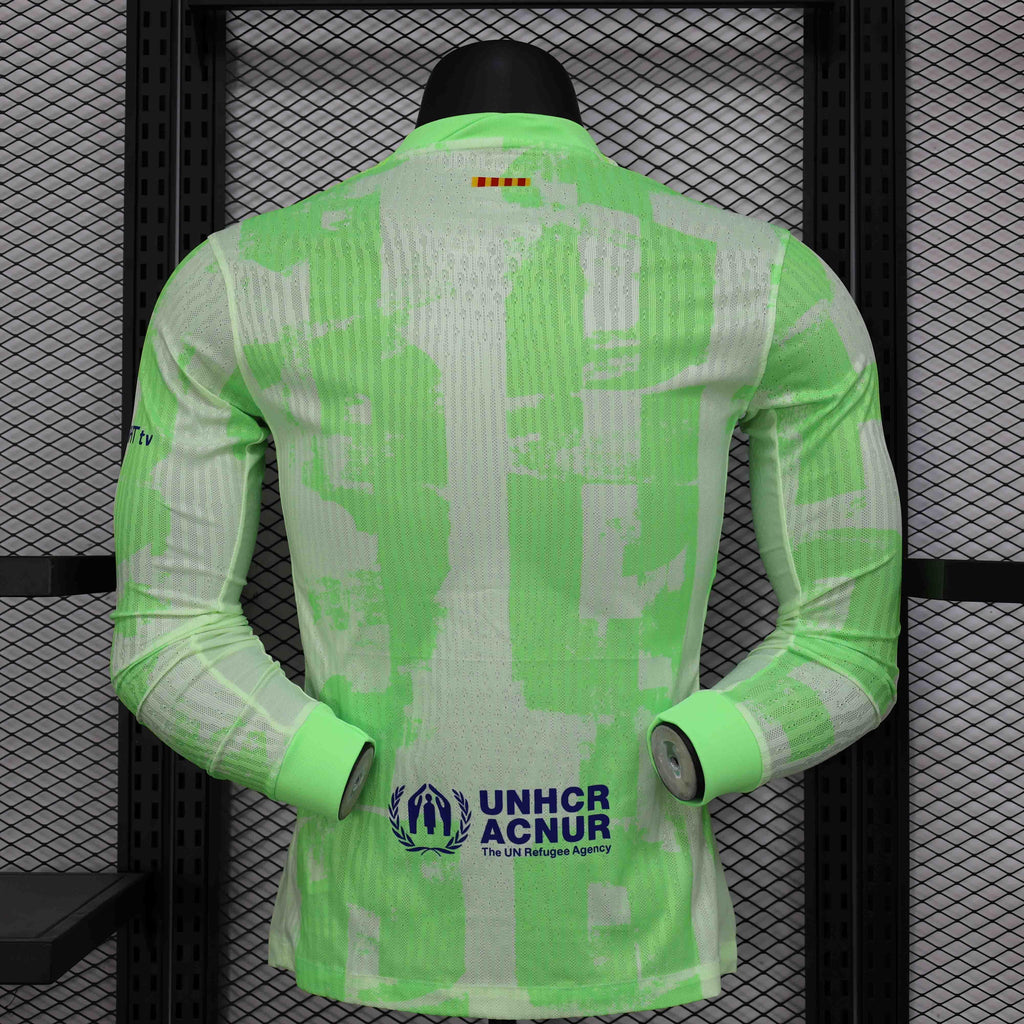 Maillot 24-25 Barcelone Manche Longue
