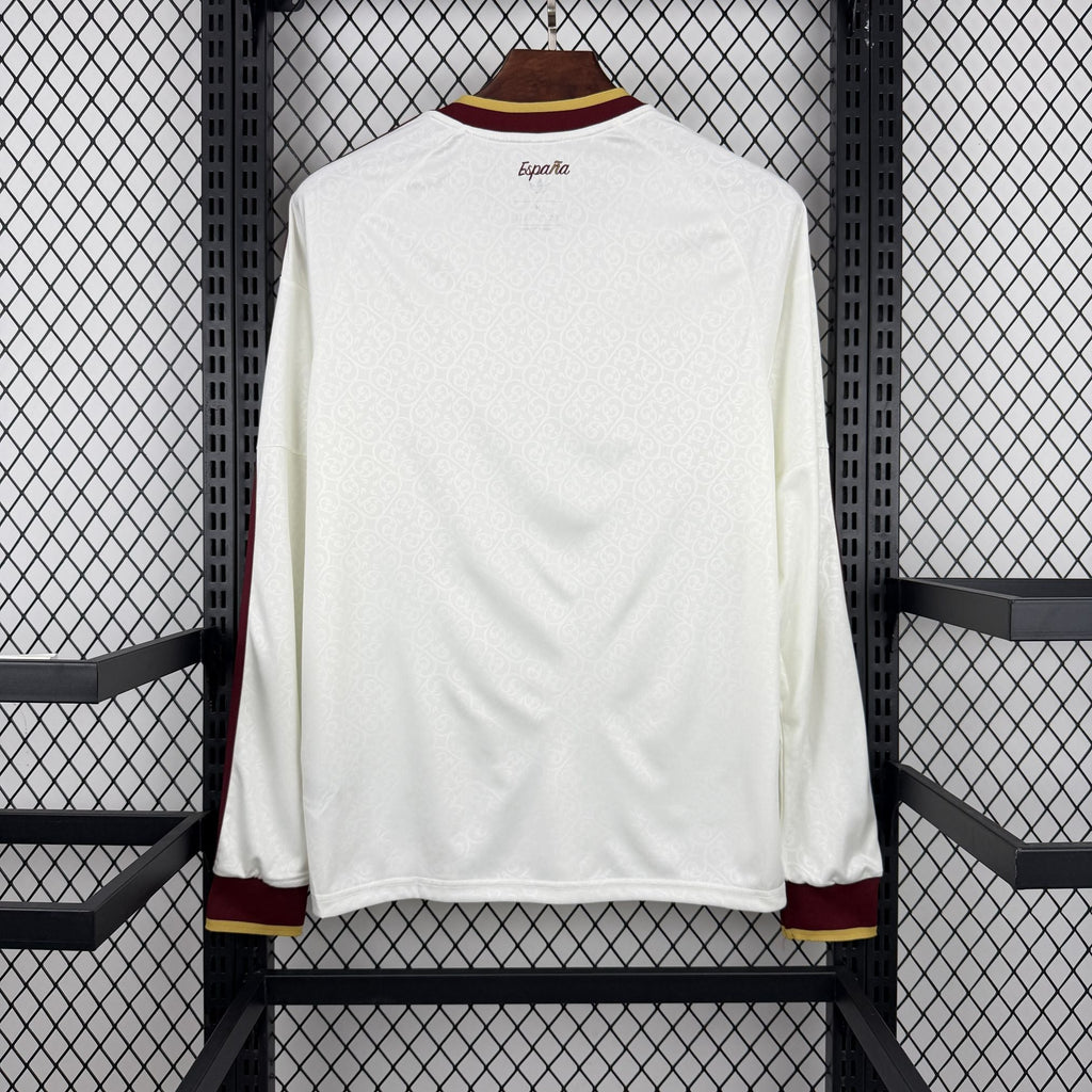 Maillot Espagne extérieur manches longues Coupe du monde 2026