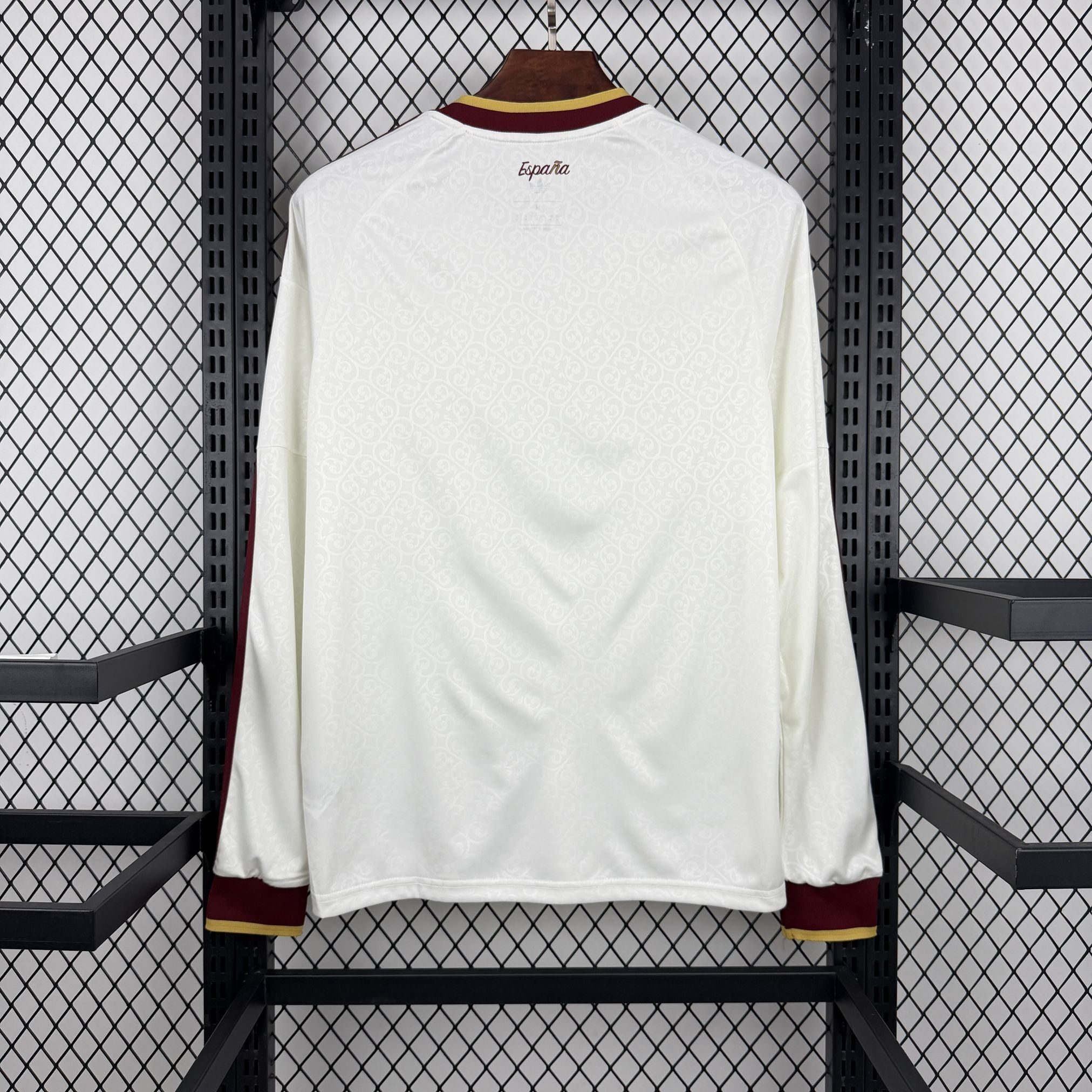 Maillot Espagne extérieur manches longues Coupe du monde 2026