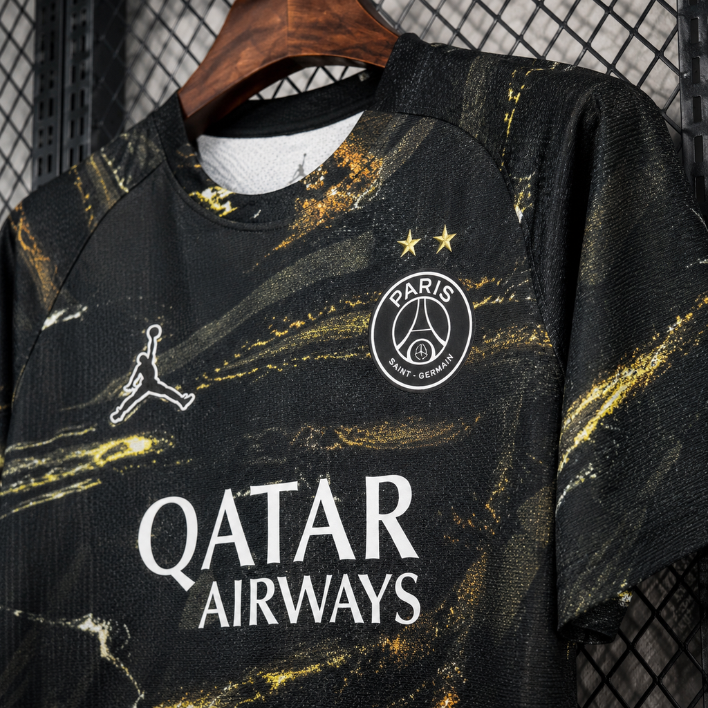Maillot PSG Stadium Night 2025/26 — 2 Étoiles ⭐⭐