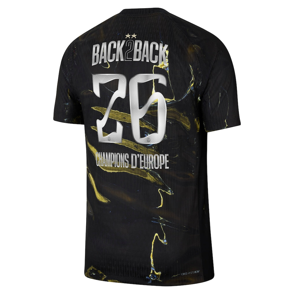 Maillot PSG Night Stadium Back2Back 2 étoiles