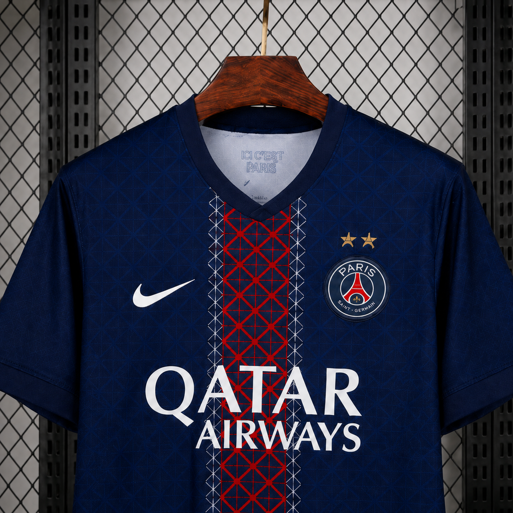 Maillot PSG Back2Back 2 Étoiles ⭐⭐