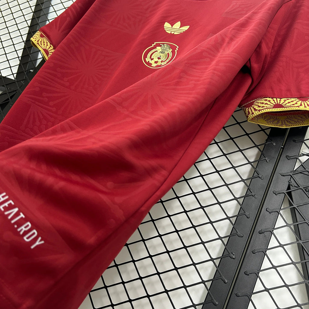 Maillot Mexique Concept Rouge 2025