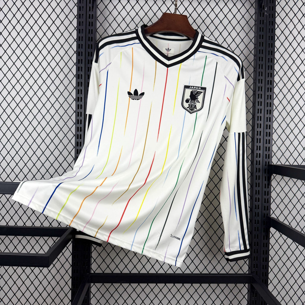 Maillot Japon extérieur manches longues Coupe du monde 2026