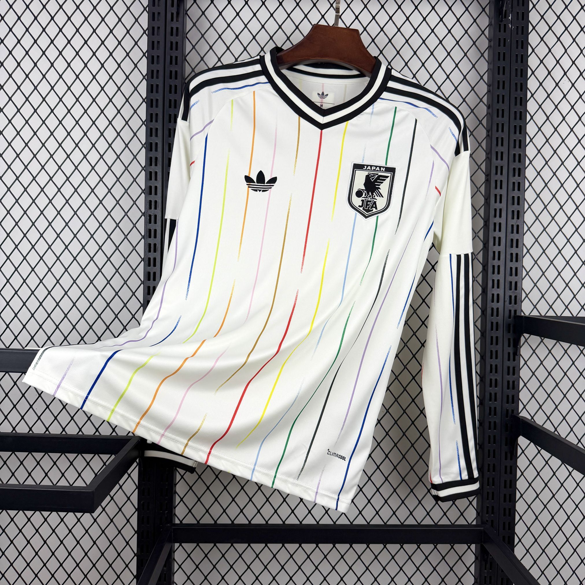 Maillot Japon extérieur manches longues Coupe du monde 2026