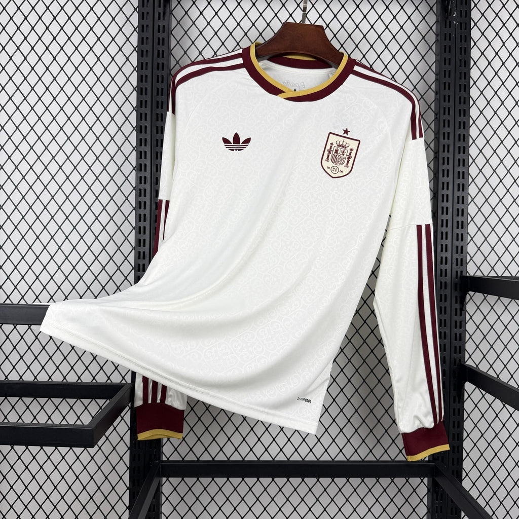 Maillot Espagne extérieur manches longues Coupe du monde 2026