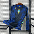 Maillot Brésil extérieur manches longues Coupe du monde 2026